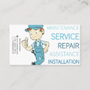 Recherche de travaux cartes visite Service