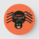 Recherche de araignée halloween horloges Éffrayant