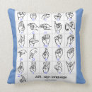 Zoek naar asl kussens Teken