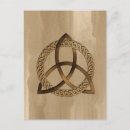 Zoek naar celtic knot briefkaarten Triquetra