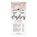 Recherche de cils cartes publicitaires Extensions de cils