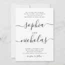 Recherche de faire part de de calligraphie mariage invitations Couple