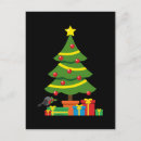 Zoek naar grappige kerstboom briefkaarten Ster