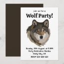 Recherche de loup gris invitations Fête