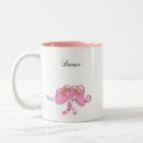 Recherche de danse tasses Rose