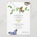 Recherche de insectes de bébé invitations Papillon