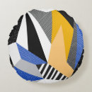 Recherche de motif memphis coussins Texture