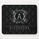 Recherche de baroque tapis souris Noir