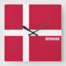 Recherche de danois horloges Drapeau