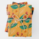 Recherche de motif fleuri papier cadeau Pour elle