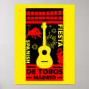 Recherche de toro posters Corrida