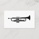Recherche de joueur de jazz cartes visite Trompette