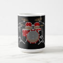 Zoek naar drummer mokken Instrument