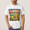 Zoek naar zandloper tshirts Surrealistisch