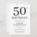 Recherche de de 50 ans anniversaire invitations Tendance