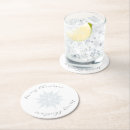 Recherche de flocon neige dessous de verres Fête de noël
