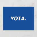 Recherche de politiques cartes postales Vote