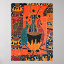 Recherche de conception tribale posters Abstrait