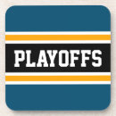 Zoek naar blauwgroen onderzetters Zwart