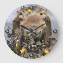 Recherche de chèvre horloges Mignon