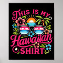 Zoek naar hawaiiaans posters Zand