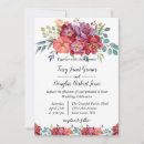 Recherche de rouge orange mariage invitations Chic