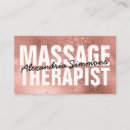 Zoek naar massage therapist visitekaartjes Salon