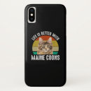 Zoek naar maine coon iphone hoesjes Kat