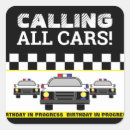 Zoek naar politie kind stickers Politieauto