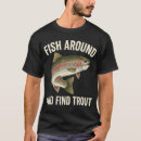 Recherche de pêche truite tshirts Pêche en rivière