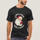 Recherche de barbe père noël tshirts Vintage