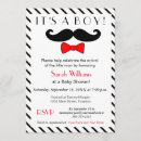 Recherche de bowtie baby shower invitations Moustache