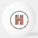 Recherche de 3 balles ping pong Anniversaire