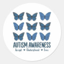 Recherche de comprendre autocollants Autiste