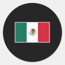 Recherche de drapeau national mexicain autocollants Fierté mexicaine