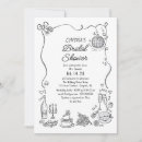Recherche de disco bridal shower invitations Rétro