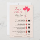 Recherche de devinette cartes invitations Devinez qui