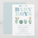 Recherche de triplet baby shower invitations Moderne