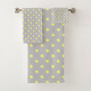 Recherche de polka jaune Gris