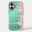 Zoek naar druipen iphone hoesjes Glitter