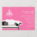 Recherche de chandelier invitations Fille