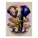 Recherche de éléphant africain posters Animal