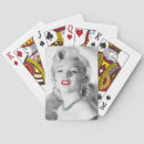 Recherche de marilyn monroe jeux de cartes Chanteur