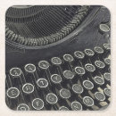Recherche de machine écrire dessous de verres Écrivain