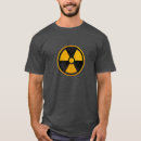Recherche de nucléaire tshirts Rayonnement