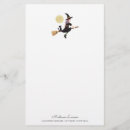 Zoek naar kat halloween briefpapier Heks