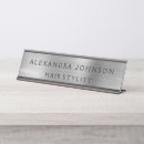 Recherche de bureau plaques de porte Moderne