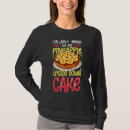 Zoek naar ondersteboven tshirts Gebak