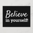 Recherche de courage cartes postales Inspiré