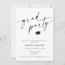 Recherche de grad invitations Simple